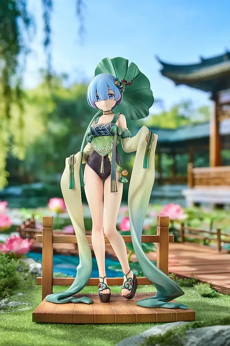 Figurine ReZero kara Hajimeru Isekai Seikatsu - Rem - Ver. Breather in the Garden - Good Smile Company